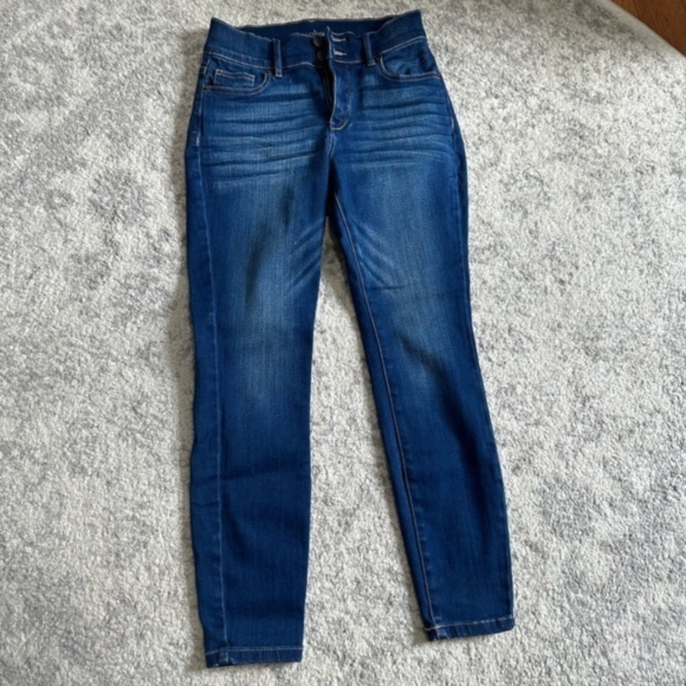 Soho High Waisted Curvy Ankle Jeggings